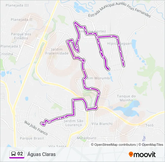 02 Bus Line Map
