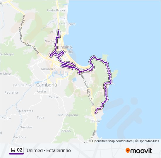 02 Bus Line Map
