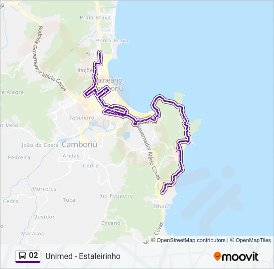 02 Bus Line Map