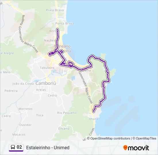 02 Bus Line Map