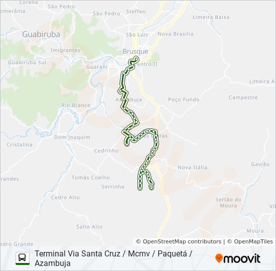ZANTÃO  Line Map