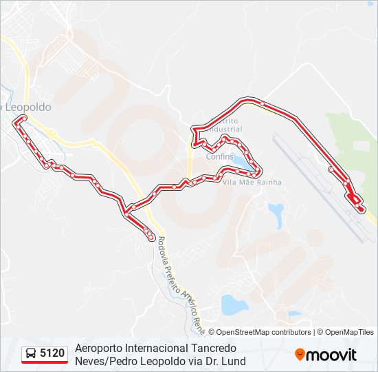 5120 bus Line Map