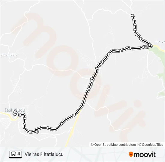 4 Bus Line Map