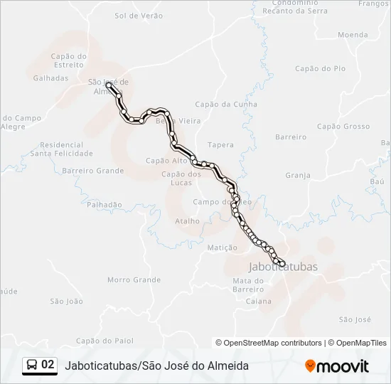 02 Bus Line Map