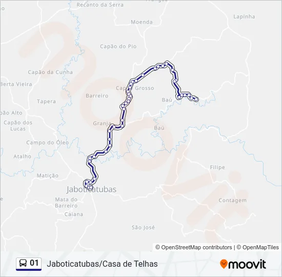01 Bus Line Map