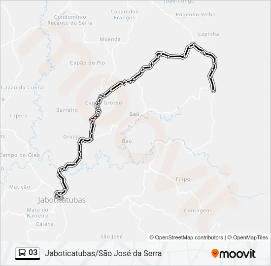 03 Bus Line Map