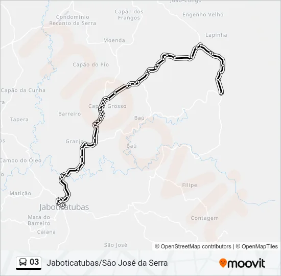 03 Bus Line Map