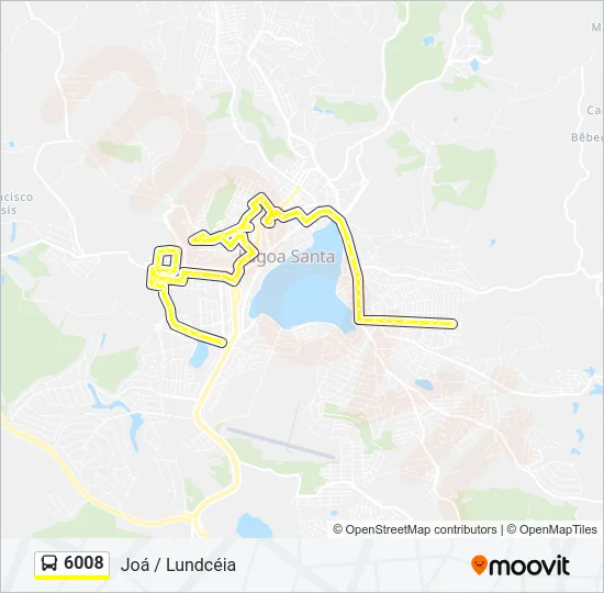 6008 Bus Line Map