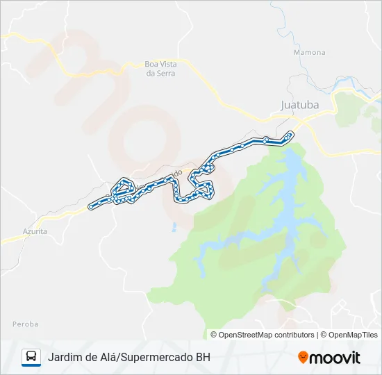 2200 Bus Line Map