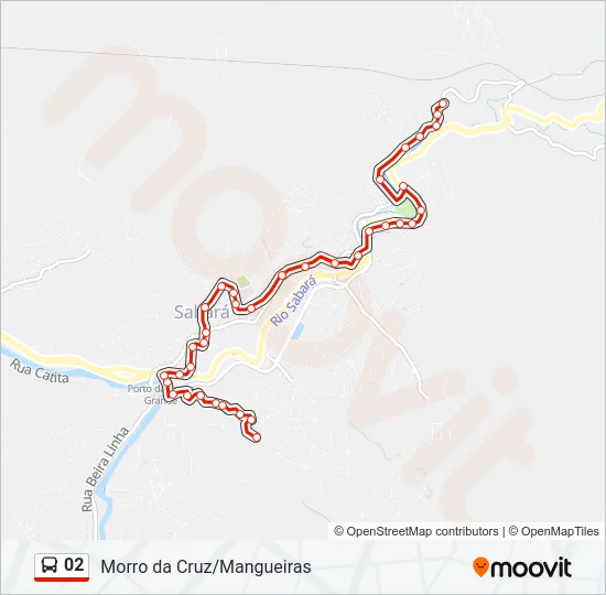 02 Bus Line Map