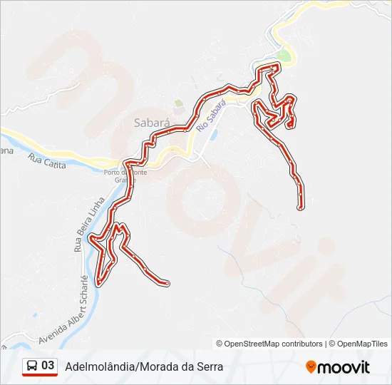 03 Bus Line Map
