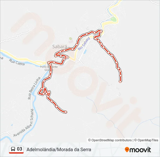03 Bus Line Map