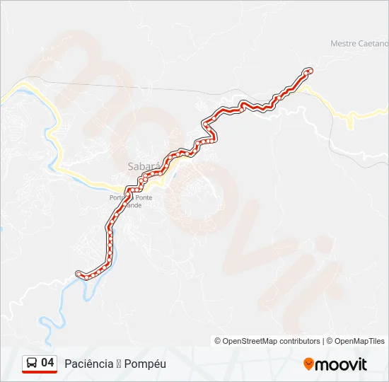 04 Bus Line Map