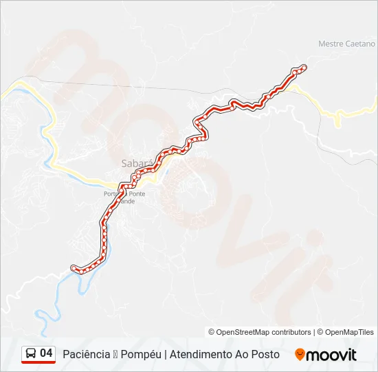 04 Bus Line Map