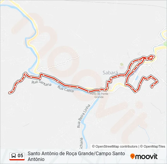 05 Bus Line Map