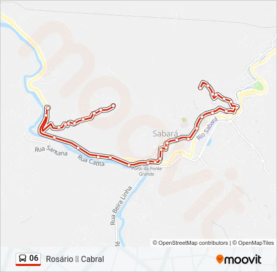 06 Bus Line Map