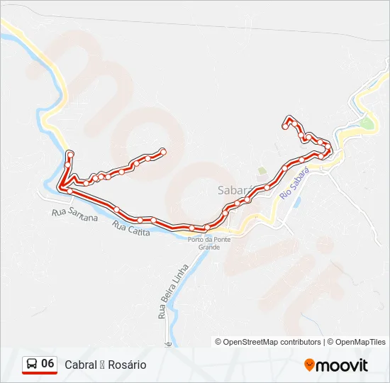 06 Bus Line Map