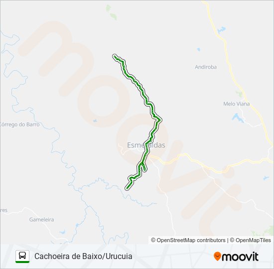 Mapa de C008/C009 de autobús