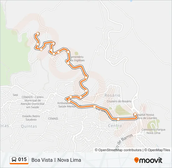 015 Bus Line Map