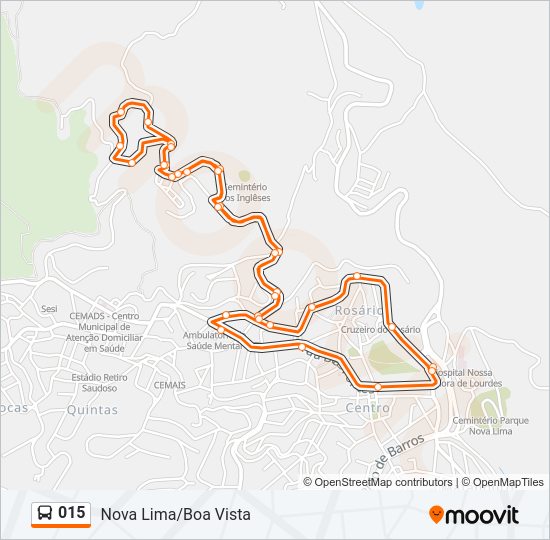 015 Bus Line Map
