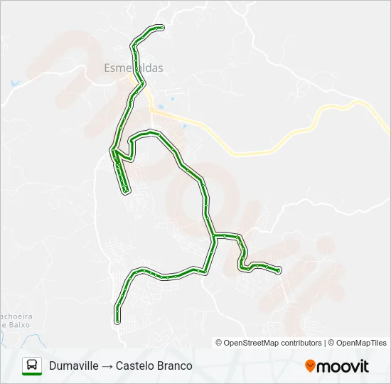 C005/C007 Bus Line Map
