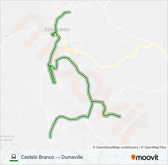 C005/C007 Bus Line Map