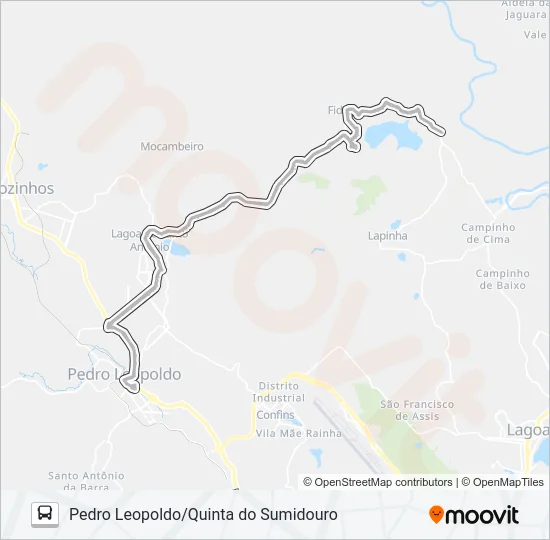 300 Bus Line Map