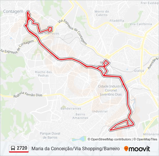 Rota da linha 010: horários, paradas e mapas - Brumadinho → Toca Via  Maricota (Atualizado)