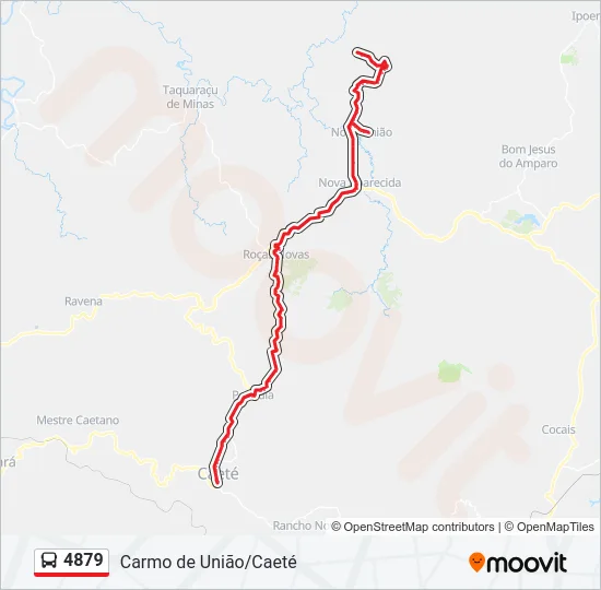 4879 Bus Line Map