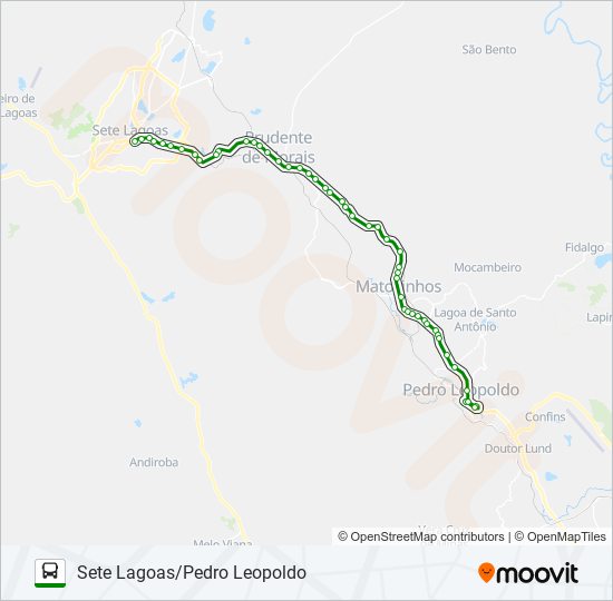 Rota da linha setelagoano 3941 horários, paradas e mapas 2 P.L. Sete Lagoas Rodoviário Rota da linha setelagoano 3941 horários, paradas e mapas 2 P.L. Sete Lagoas Rodoviário