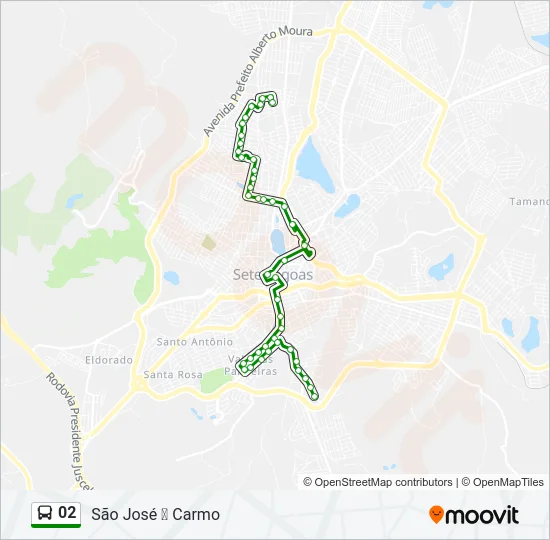 02 Bus Line Map