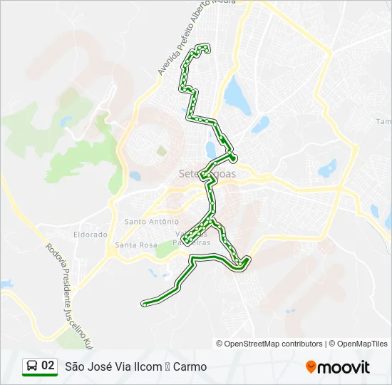 02 Bus Line Map