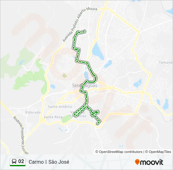 02 Bus Line Map