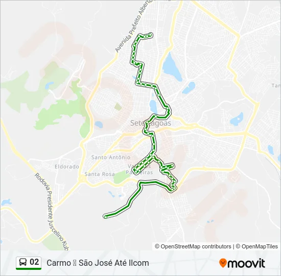 02 Bus Line Map