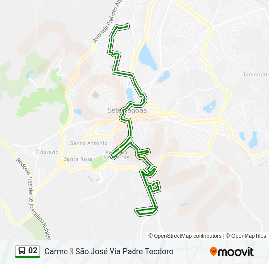 02 Bus Line Map