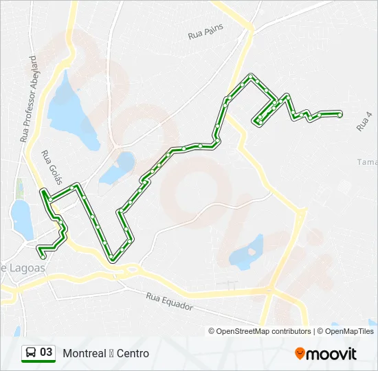 03 Bus Line Map