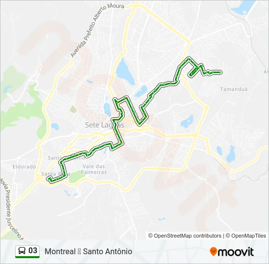 03 Bus Line Map