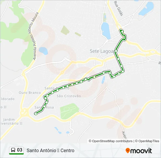 03 Bus Line Map