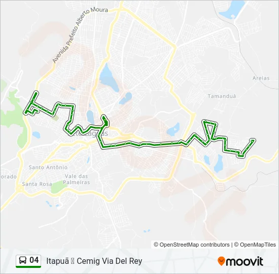 04 Bus Line Map