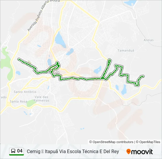 04 Bus Line Map