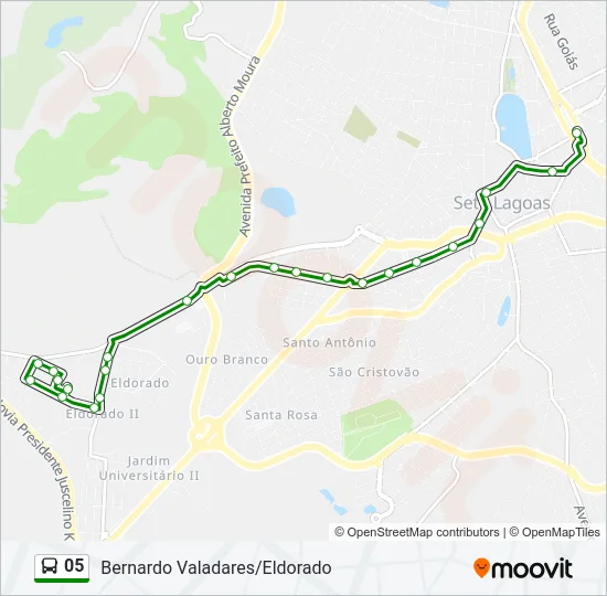 05 Bus Line Map