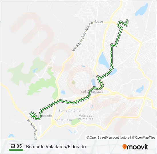05 Bus Line Map