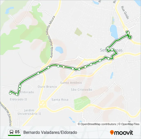 05 Bus Line Map