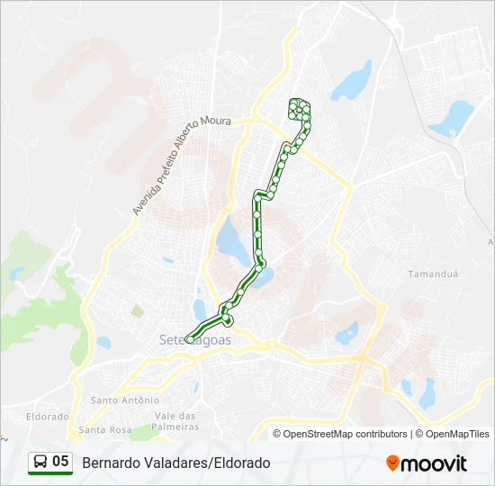 05 Bus Line Map