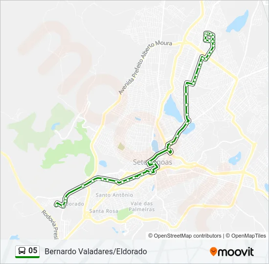 05 Bus Line Map