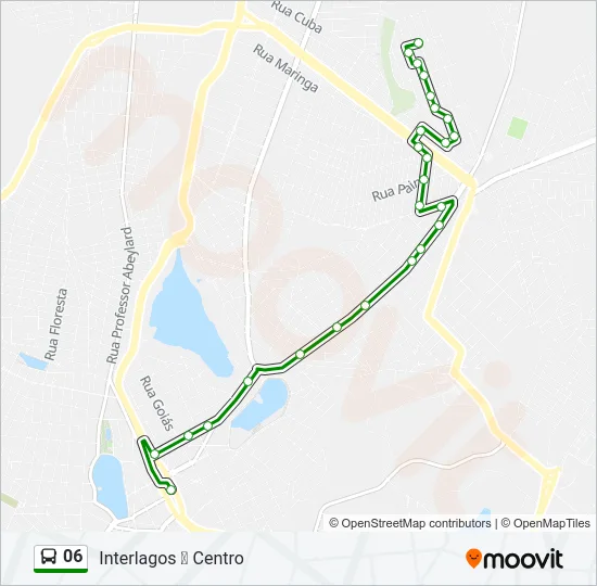 06 Bus Line Map