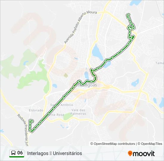 06 Bus Line Map