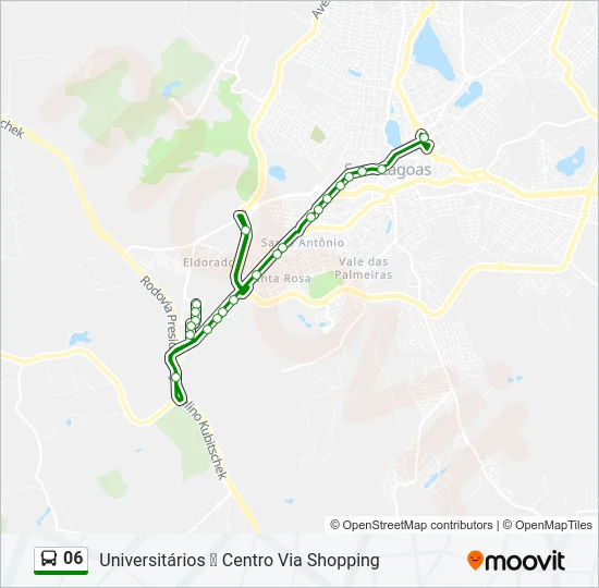 06 Bus Line Map