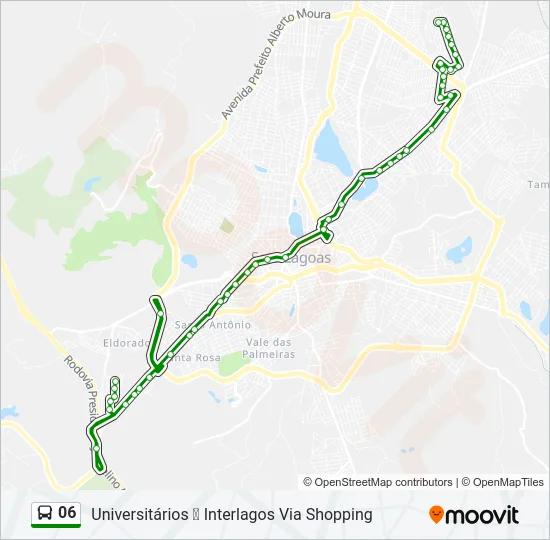 06 Bus Line Map