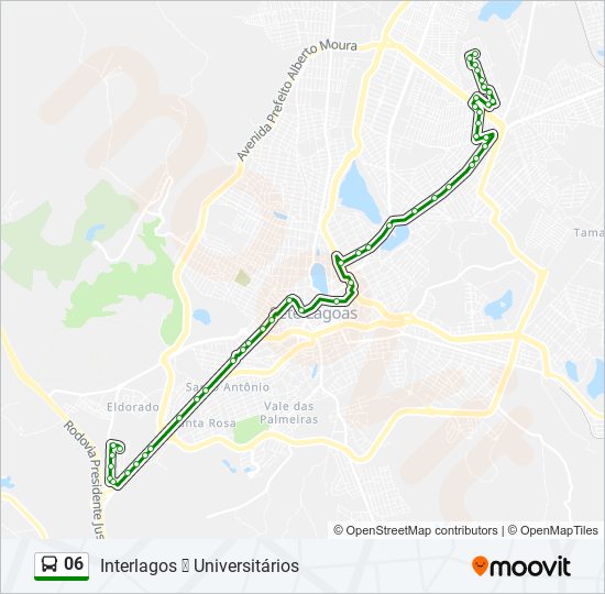 Rota da linha 144001: horários, paradas e mapas - Cajazeiras 7/6 X